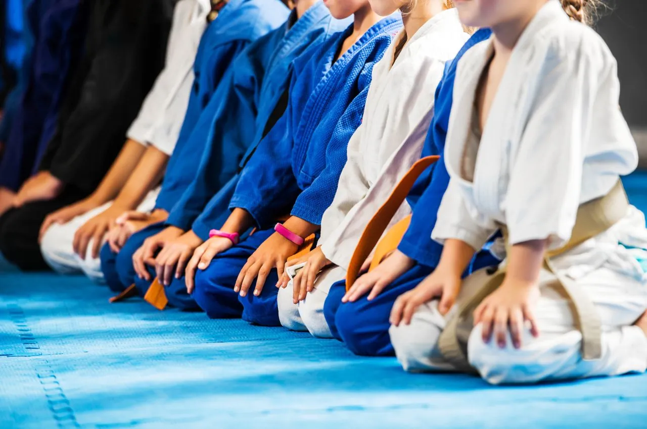 Training at Dmvstar Sport and Martial Art